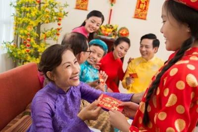 During Chinese holidays and special occasions, Chinese often give red envelopes to friends and family. What is inside?