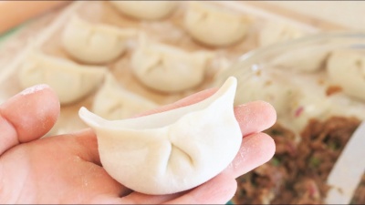 What are the main kinds of Chinese dumplings?