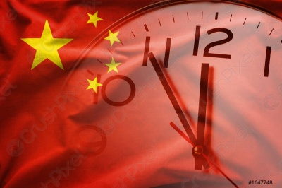 How many timezones does China have?