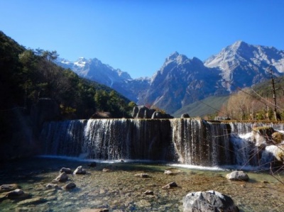 Jade Dragon Snow Mountain is located in which province of China?