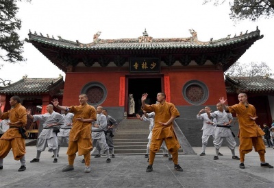 Shaolin Temple was founded in which year?