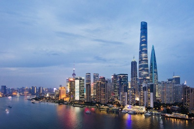 The tallest building in China is the: