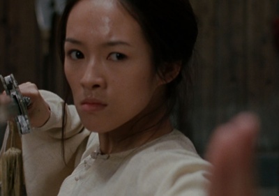 This actress became an international star after her role in the movie "Crouching Tiger, Hidden Dragon"