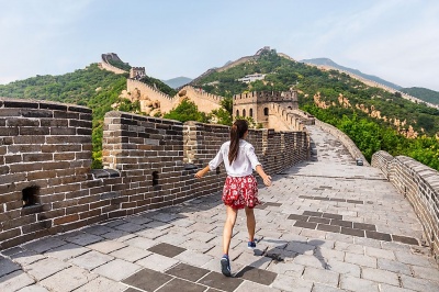 What are the peak tourist months at Chinaâ€™s most popular destinations?