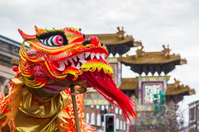 What does the Dragon represent in Chinese culture?
