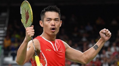 Which Chinese athlete is regarded as the greatest badminton player of all time?
