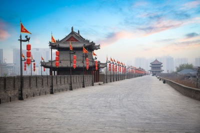 Which city is an ancient capital of more than ten dynasties in Chinese history?