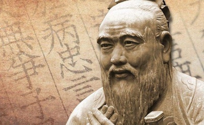 Which influential Chinese thinker had a great impact on Chinese society?