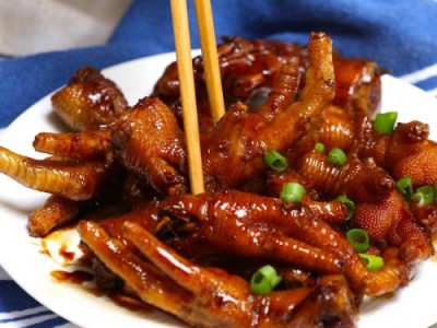 Which popular Chinese snack is largely imported from the US?