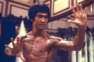 Who is this famous martial artist and action movie star?